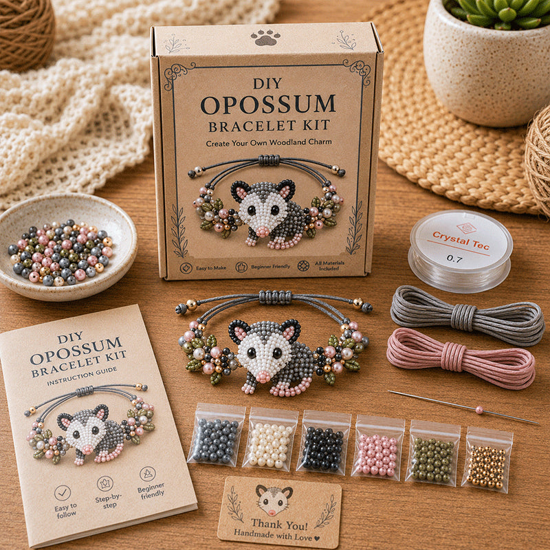 🔥40% Off Last Day - BUY 3 GET 1 FREE🐙DIY Beaded Bracelet Making Kit