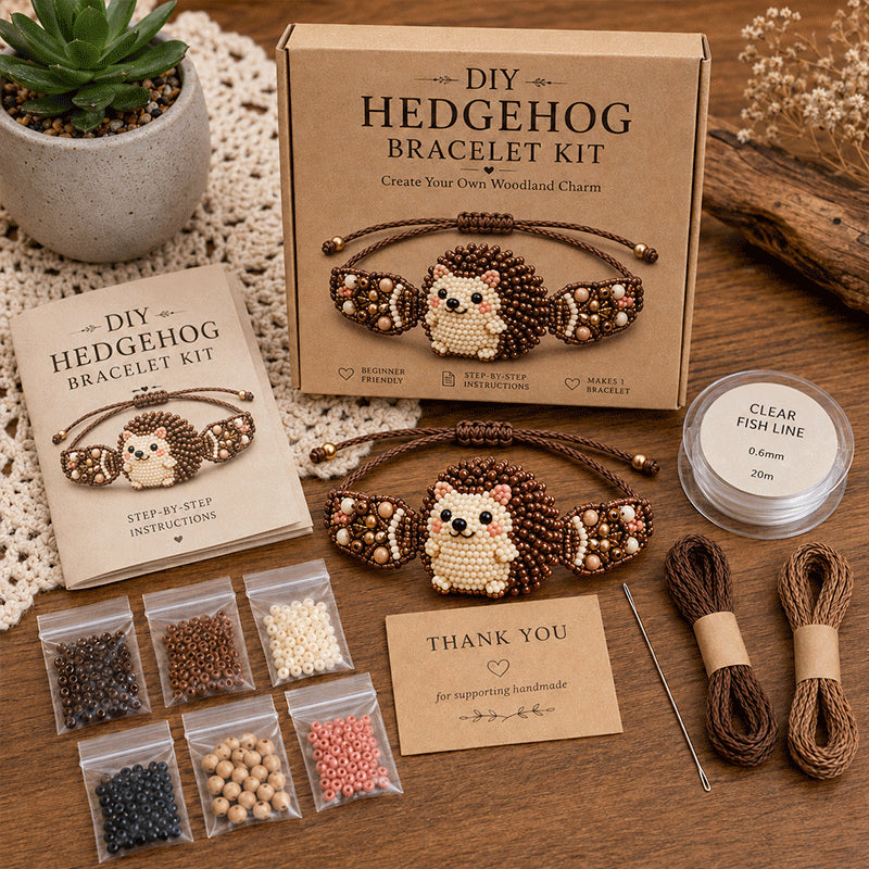 🔥40% Off Last Day - BUY 3 GET 1 FREE🐙DIY Beaded Bracelet Making Kit