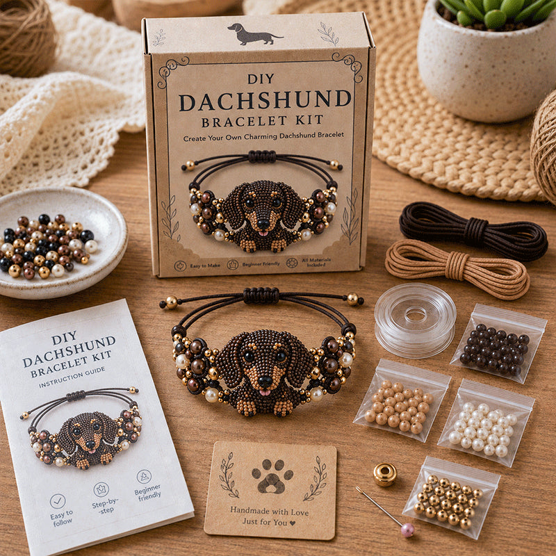 🔥40% Off Last Day - BUY 3 GET 1 FREE🐙DIY Beaded Bracelet Making Kit