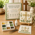 ✝️ Christian Sea Glass Art Kit