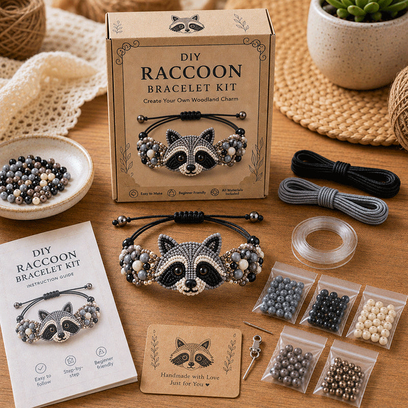 🔥40% Off Last Day - BUY 3 GET 1 FREE🐙DIY Beaded Bracelet Making Kit