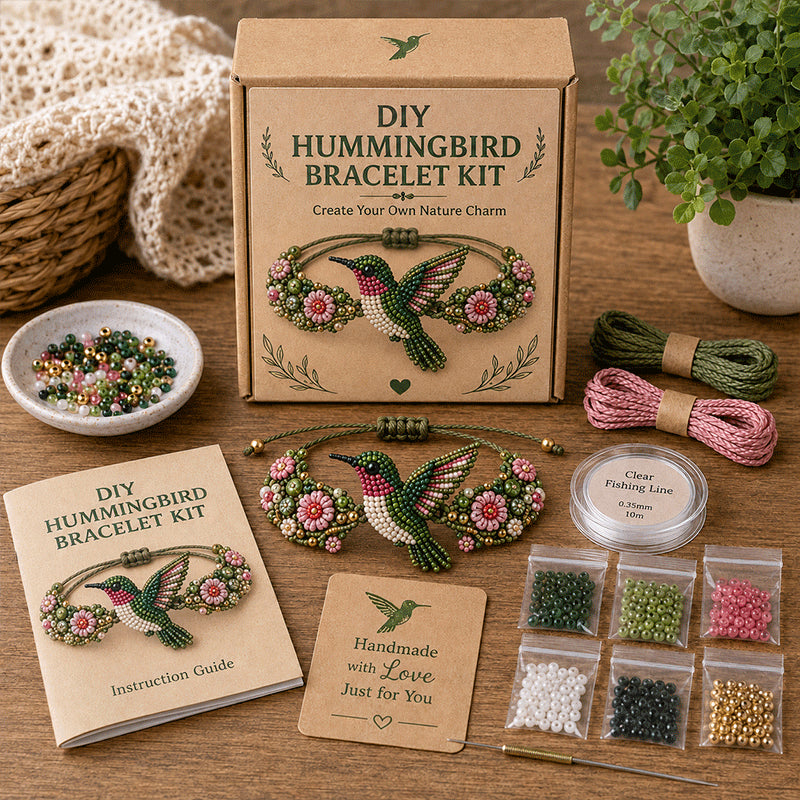 🔥40% Off Last Day - BUY 3 GET 1 FREE🐙DIY Beaded Bracelet Making Kit