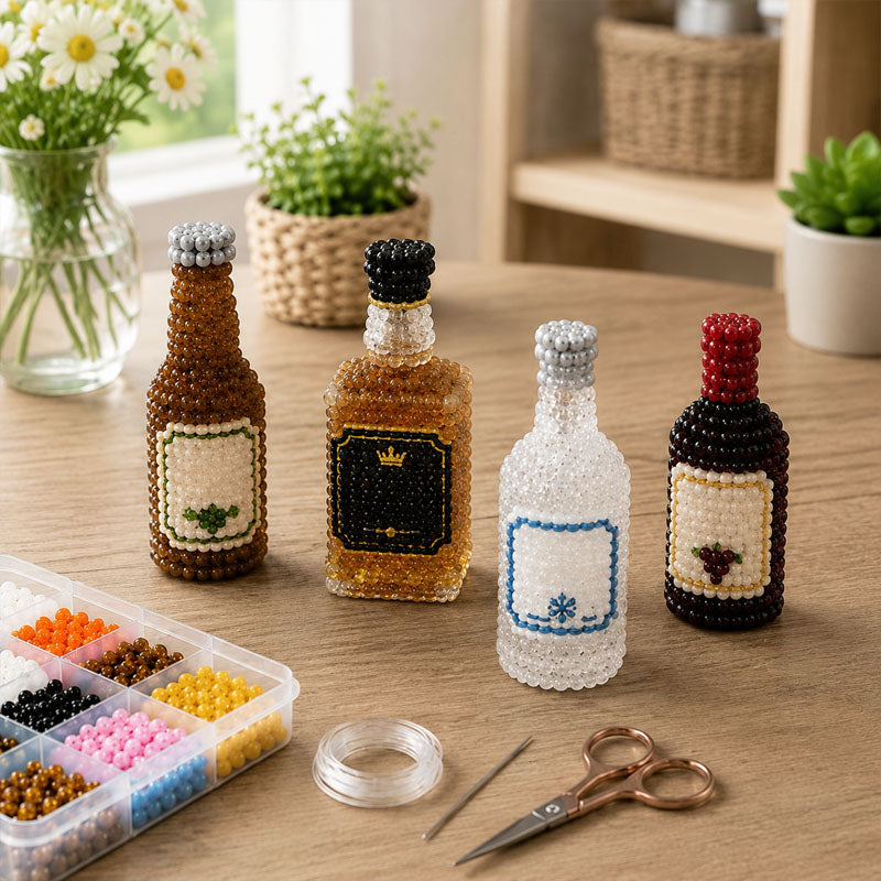 💐🧵 Mini 3D DIY Beading Kit