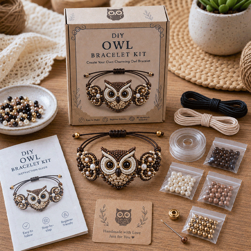 🔥40% Off Last Day - BUY 3 GET 1 FREE🐙DIY Beaded Bracelet Making Kit