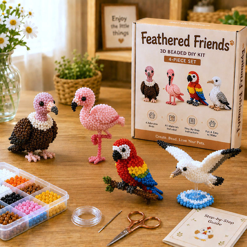 😊🧵 Mini 3D DIY Beading Kit💌