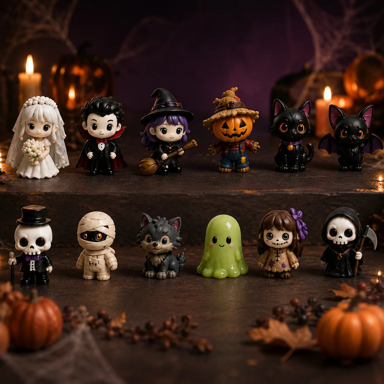 🔥Build Your Own Spooky Haunted House 👻 DIY Halloween Decor Kit for Endless Halloween Fun