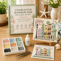 ✨ Timeless American Destinations Sea Glass Art Kit
