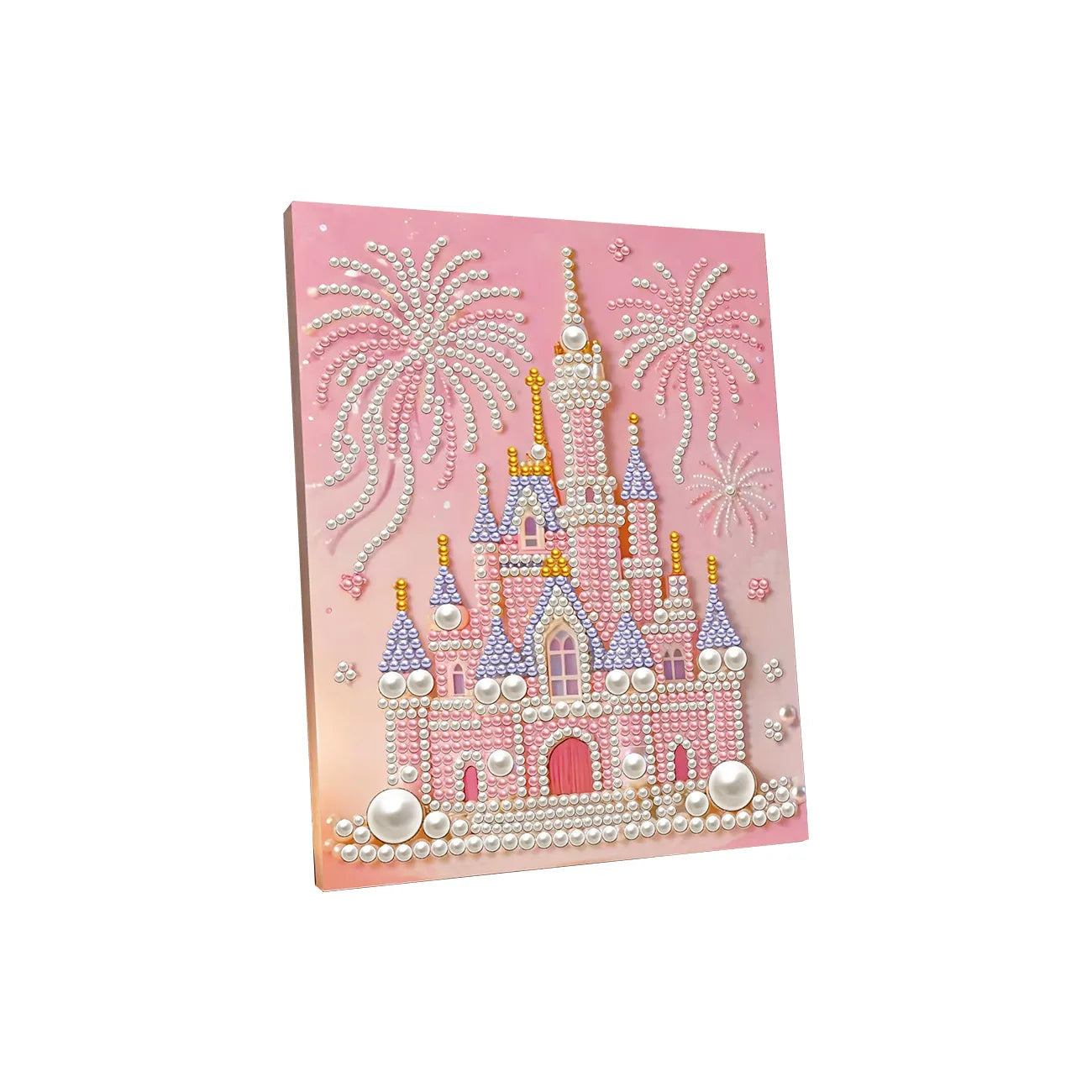 🏰✨DIY Beaded Art Kit - Castle Pearl Painting🎇