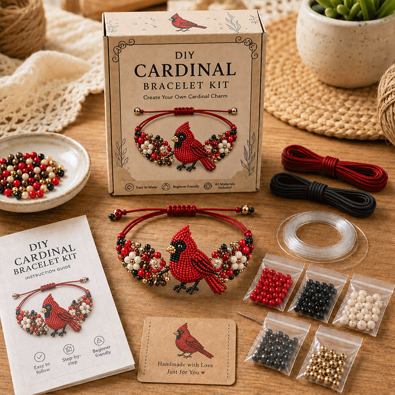 🔥40% Off Last Day - BUY 3 GET 1 FREE🐙DIY Beaded Bracelet Making Kit
