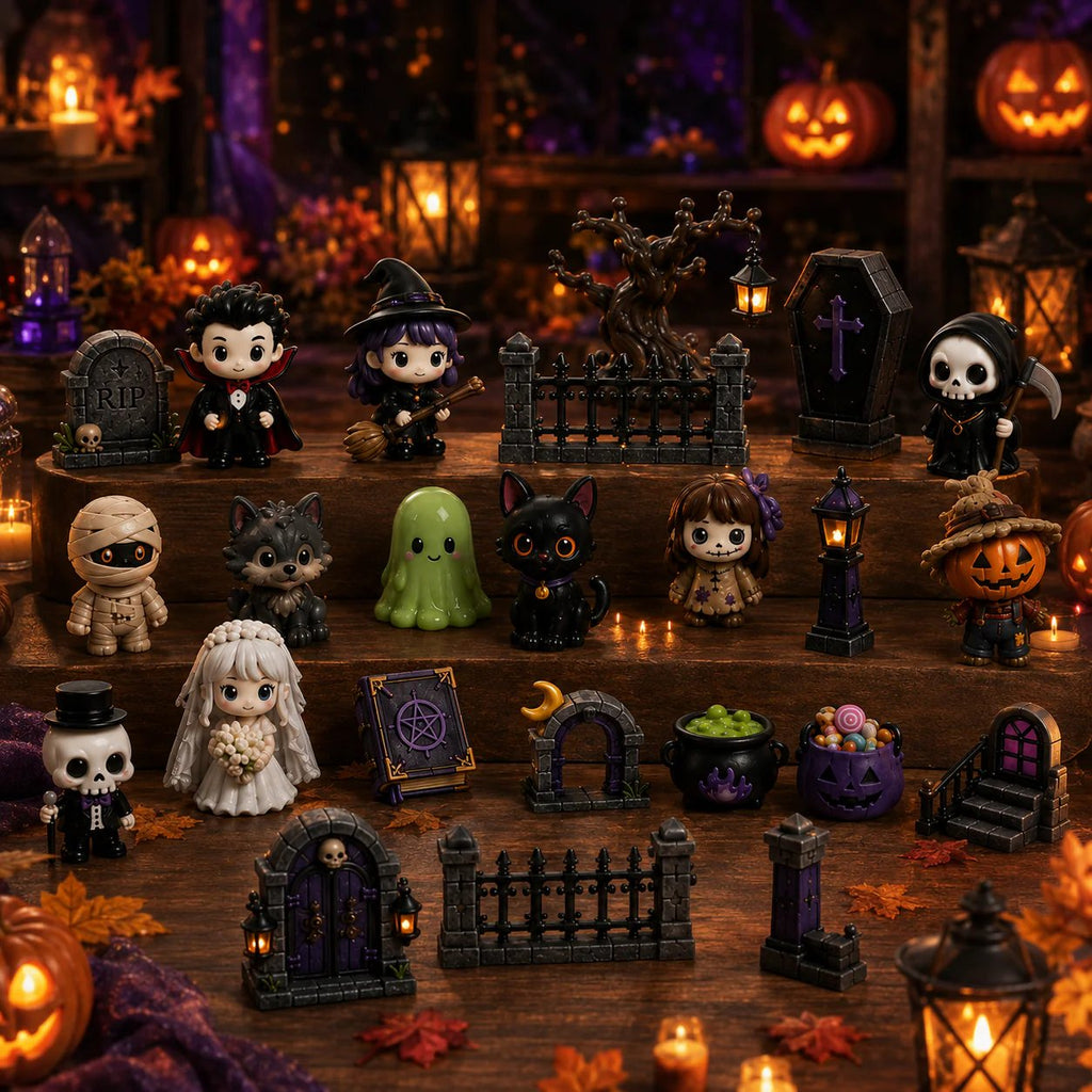 🔥Build Your Own Spooky Haunted House 👻 DIY Halloween Decor Kit for Endless Halloween Fun