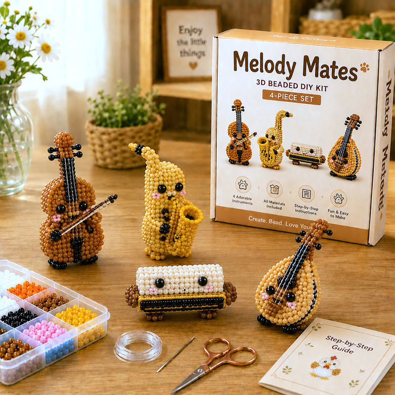💖🧵 Mini 3D DIY Beading Kit💌