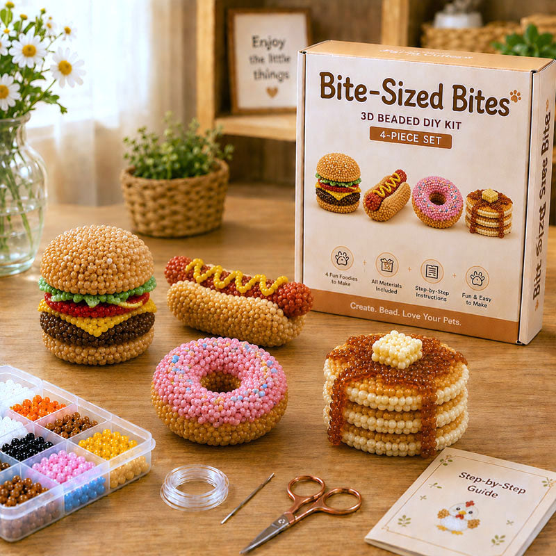 💖🧵 Mini 3D DIY Beading Kit💌