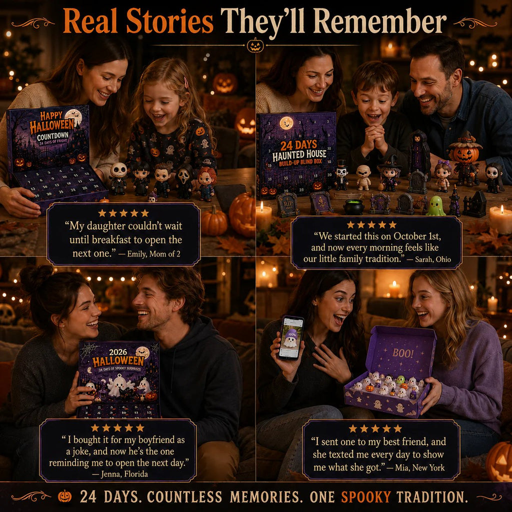 🔥Build Your Own Spooky Haunted House 👻 DIY Halloween Decor Kit for Endless Halloween Fun