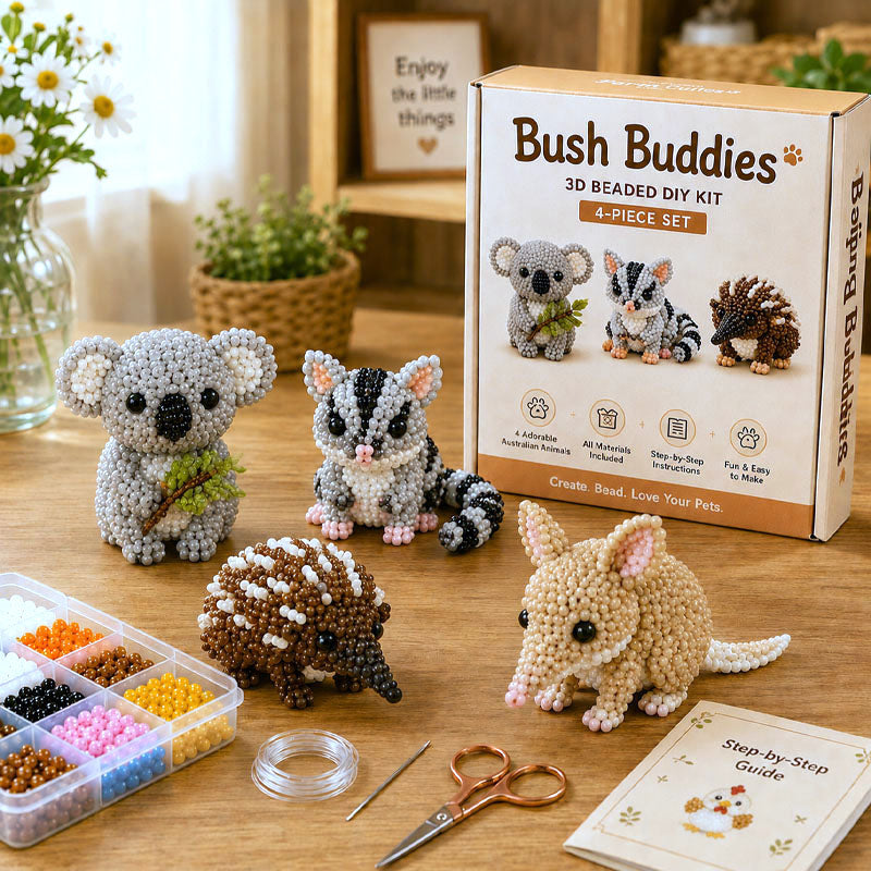 😊🧵 Mini 3D DIY Beading Kit💌