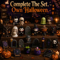 🔥Build Your Own Spooky Haunted House 👻 DIY Halloween Decor Kit for Endless Halloween Fun