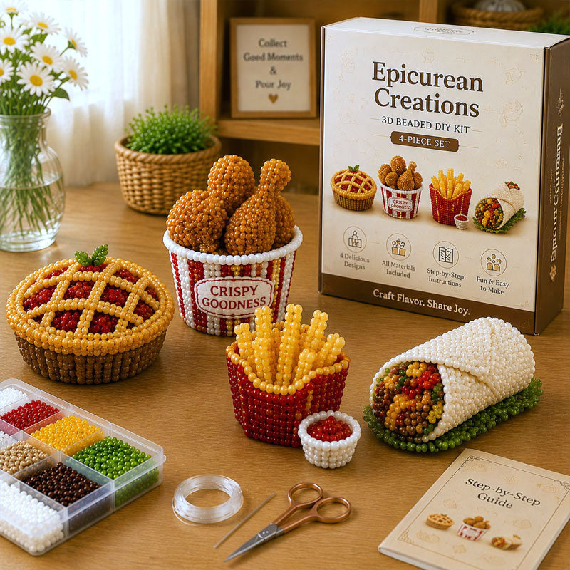 💐🧵 Mini 3D DIY Beading Kit