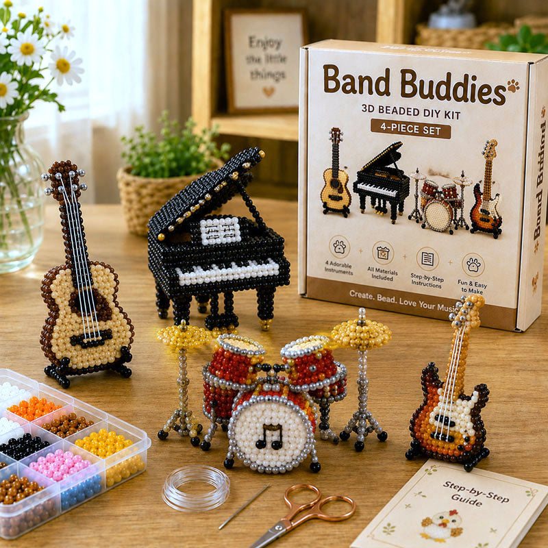 😊🧵 Mini 3D DIY Beading Kit💌