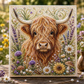 🔥 Last Day 49% OFF - Highland Cow Pearl Art DIY Kit – Relaxing DIY Craft to Create Stunning Coastal Artwork (📦Buy 2 Free Shipping)